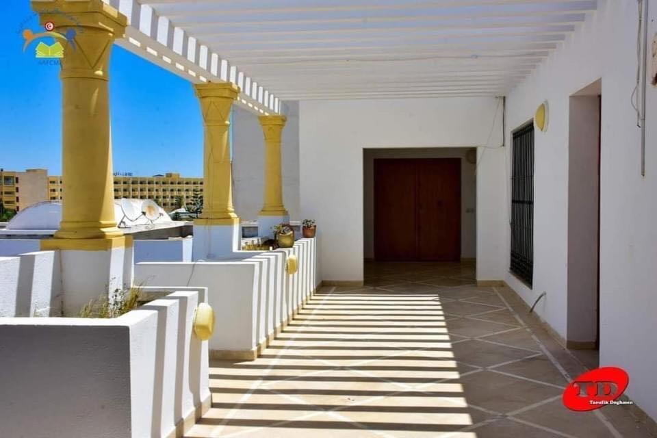 Residence Aladin Hammamet Eksteriør bilde
